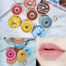 Bálsamo Labial Hidratante En Forma De Dona Rosa - Rosa - Ver 3