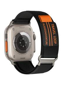 運動風格手環，適用於 Apple Watch Ultra S8/7/6/5，時尚多變的設計，適用於 38/40/41/42/44/45/49mm 的 Apple Watch 錶帶