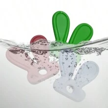 1 件胡萝卜形音乐玩具电话，中英文仿真出牙咀嚼玩具，益智婴儿礼物 - 橘色 - 查看 3