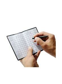 1 Set Referee Equipment With Notebook, Red Card, Yellow Card, For Football Games, Events, And Rule Enforcement - Black - View 8