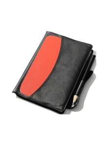 1 Set Referee Equipment With Notebook, Red Card, Yellow Card, For Football Games, Events, And Rule Enforcement - Black - View 5