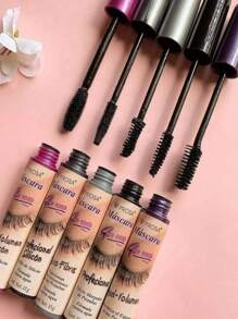 Kit 5 Rimel Prosa 4 en 1 Mascara Pestañas Prosa, Maxi Volumen, Profesional, Silicon, Rutina Perfecta Máximo Volumen Alarga A prueba de Agua Microfibras, maxi volumen, maxi volumen silicon, Profesional, Profesional silicon Halloween Belleza & Salud Maquillaje - Unitalla - Ver 3