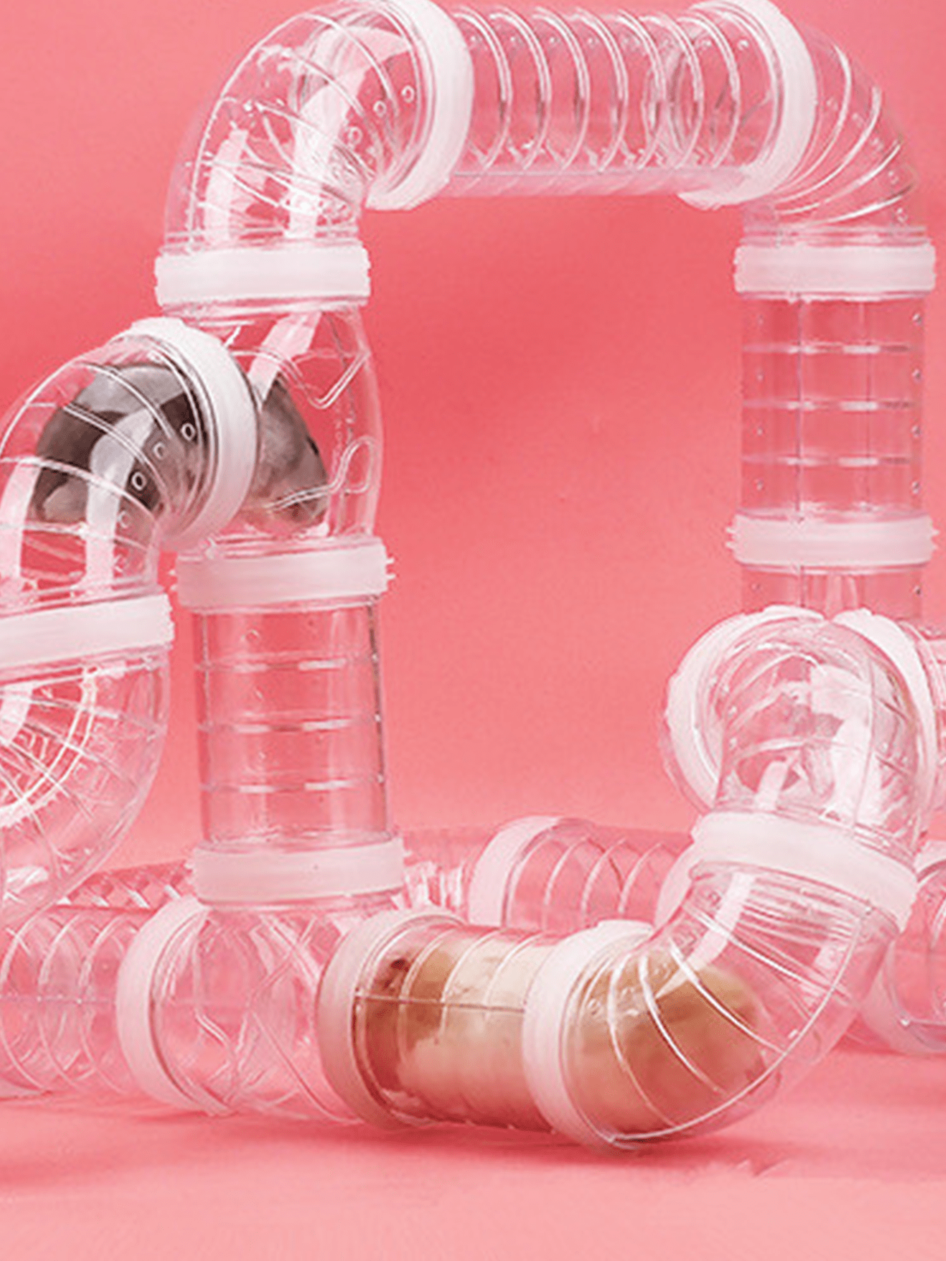 1Pc Random Color Hamster tube, adventure exterior tube set creative