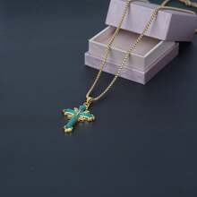 Dây chuyền mặt dây chuyền nam - Bạc - Xem 4