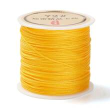 1 Rollos De Cerca De 40 Metros De Alambre Trenzado De Jade De Nailon No. 73 De 0.06 Cm Y Cuerda De Cuentas Adecuados Para Brazaletes Y Collares Diy, Fabricación De Joyas Trenzadas De Joyas