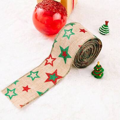Christmas Ribbon C Style - Pentagram Best Gifts Birthday