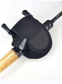 1 件耐用防水漁線輪罩 - 保護您的漁線輪免受損壞並延長其使用時間,耐用的繞線器袋