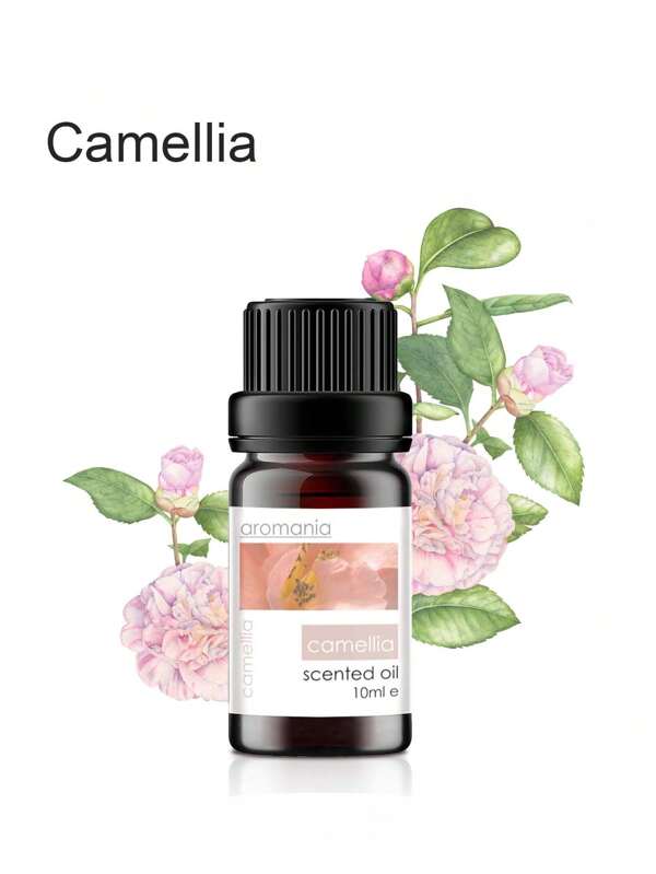 10ml Aromatherapy Essential Oil, Suitable For Aromatherapy Machine, Aromatherapy Furnace, Aromatherapy Lamp, Diffuser Wood, Diffuser Stone - Camellia Gifts Birthday Graduation