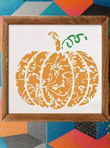 1入組南瓜畫模板 - 白色 - 查看 2