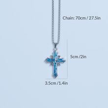 Dây chuyền mặt dây chuyền nam - Bạc - Xem 2