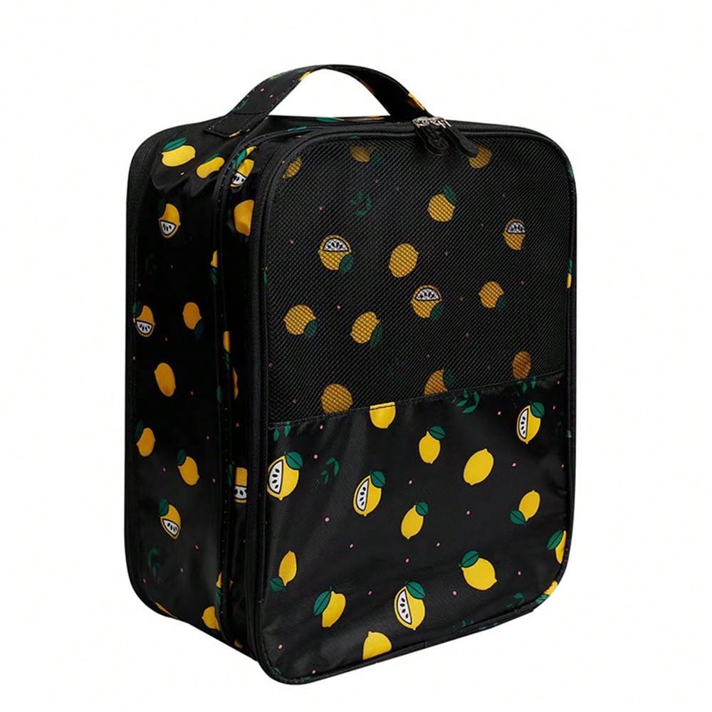 Ossio Shoe Bag Holds 3 Pair Of Shoes For Travel And Daily Use Storage
