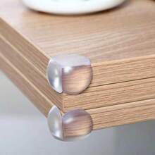 12 cái Bàn Bàn Góc Silicone Bội thu Sự bảo vệ Che phủ , Dày lên Chống va chạm Trong suốt Bảo vệ Đối với Ly Cà phê Bàn - trắng - Xem 2