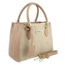 Women Tote Bags - 珊瑚粉 - 查看 1