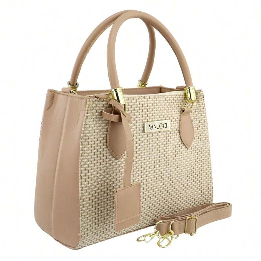 Women Tote Bags - 珊瑚粉 - 查看 1