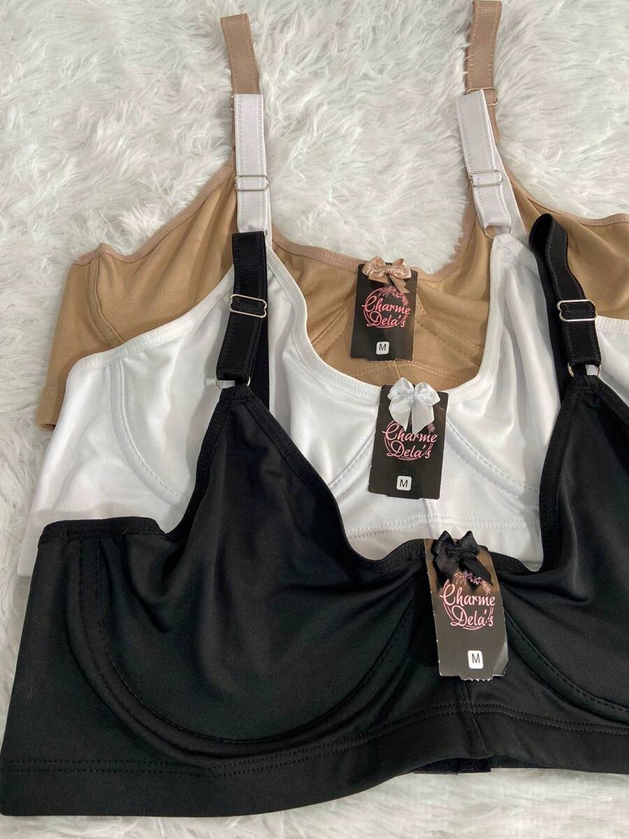 Charme Dela's Women Bras & Bralettes - 黑色 - 查看 1