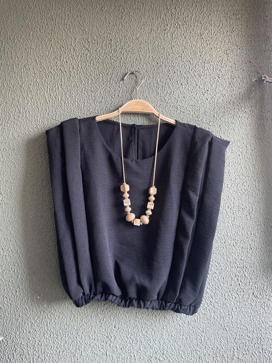 Women Tops - màu đen - Xem 1