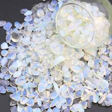0,8 pound/túi Pha lê tự nhiên Thạch anh hồng/Opal/Bổ sung Fluorit màu vàng/có màu Đá nghiền vụn Pha lê mảnh Thạch anh mảnh thạch anh nghiền nát Tinh thể thạch anh nghiền nát Đá quý hình dạng không đều Đá quý trang trí bể cá - đá mắt mèo - Xem 6