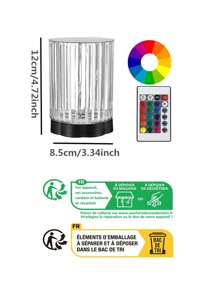 JJ154 Desk Lamp - Clear - View 8