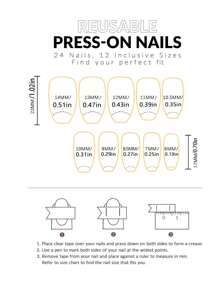 24入組短款粉紅白色雪花圖案，鑲嵌鑽石裝飾假指甲，可重複使用，適用於日常、派對和節慶穿著，聖誕系列壓克力指甲針供應