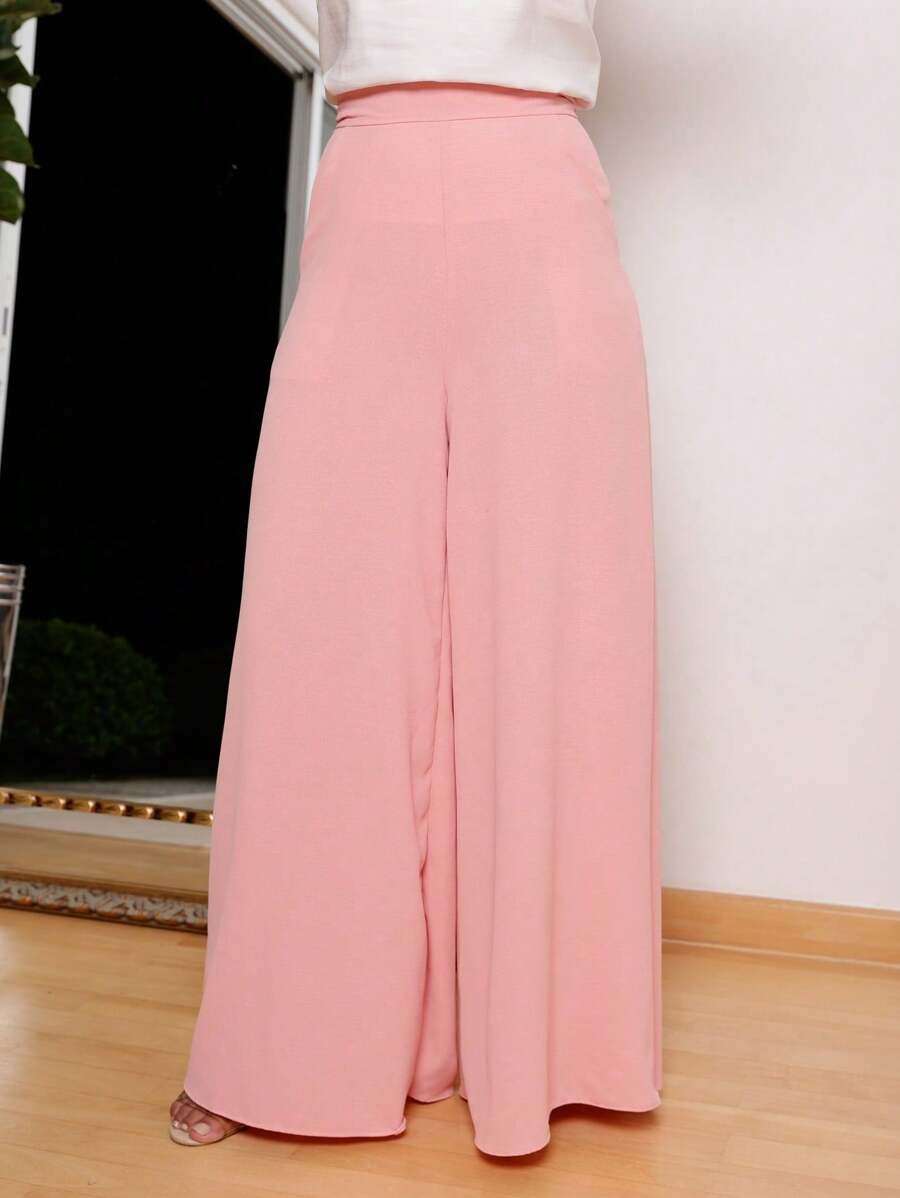 Women Pants - Màu Hồng baby - Xem 1