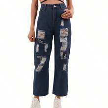 Denim Jeans For Women Women Mom Jeans Fashion And Style With Excellent Materials And Finishes MOD 36-5