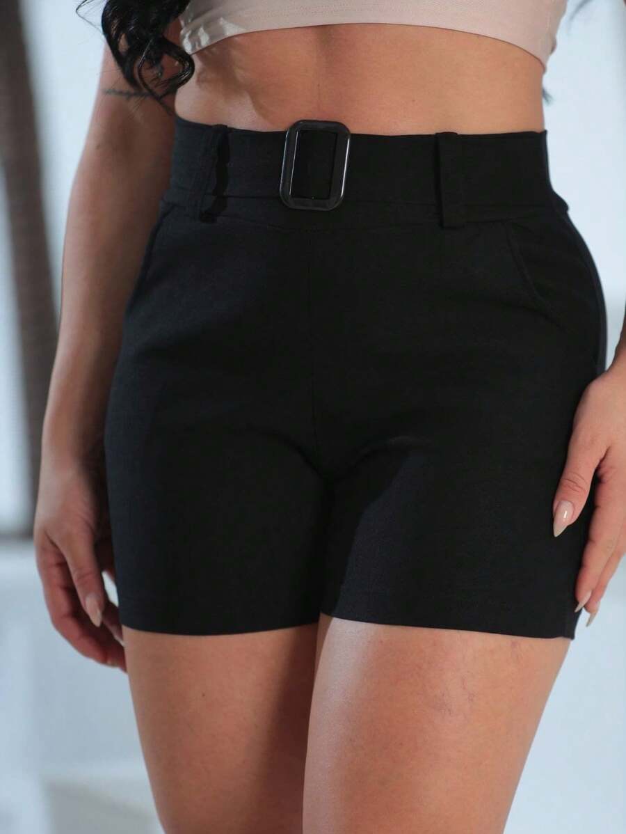 Women Shorts - màu đen - Xem 1