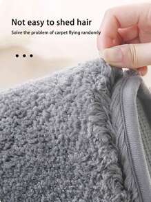 1入組小尺寸熔岩灰色:40x60cm/15.74*23.62in 大尺寸熔岩灰色:50x80cm/19.68*31.5in浴室、廁所、臥室等用的吸水和防滑地墊 - 熔岩灰 - 查看 2