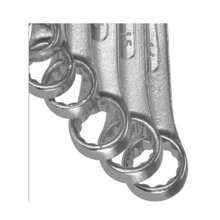 Set Of 11 Mm Combination Wrenches, - Silver - View 2