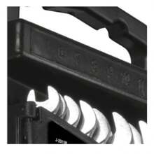 Set Of 11 Mm Combination Wrenches, - Silver - View 3