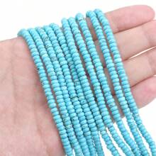 2x4 毫米 155-160 顆天然石珠間隔珠 - 非常適合 Diy 珠寶製作手鍊和項鍊! - 2x4毫米 - 查看 9