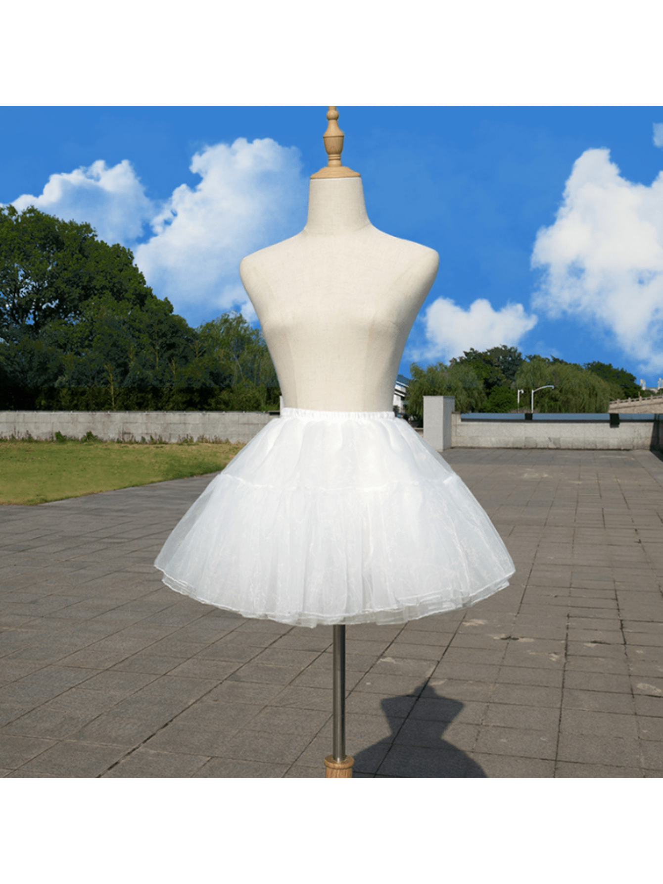 Enagua De Tul Con Capas Para Mujer - Falda Tutú Esponjosa Para Disfraces, Fiestas Y Bailes