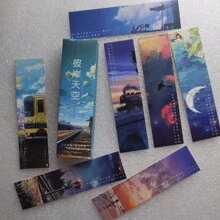 30 Pcs/Set Sunny Sky Paper Bookmark illustration Book Markers Message Card - Multicolor - View 2