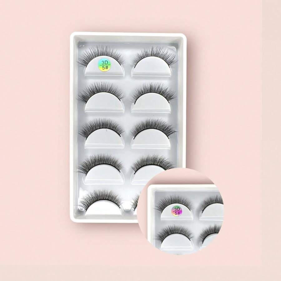 False Eyelashes - MÔ HÌNH #5 - Xem 1