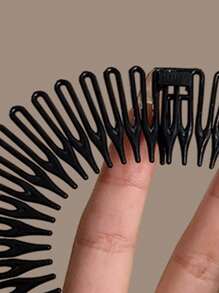 1pc Pente De Cabelo Para Meninas Da Criança Arrumar Franjas E Cabelo Traseiro, Adequado Para Bebês E Penteados Infantis