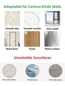 1pc Wall Mounted Kitchen Paper Towel Rack With Cling Film Storage - Black - View 9