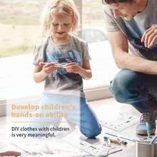 4PCS For T-Shirt Ruler Guide, T-Shirt Alignment Tools With Clothing Size Chart, 4 Rulers Included, T-Shirt Centering Vinyl Guide For For HTV Heat Press Transfer And Sublimation Designs On Shirts - White - View 8