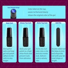 Bộ và Bộ dụng cụ - Màu xanh lam - Xem 5