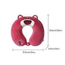 Miniso Lotso Collection Memory Foam Neck Pillow - Pink - View 5