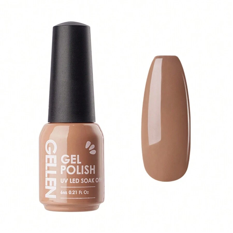 Gellen 1 pieza Esmalte de uñas de colores gel - Bronce - Ver 1