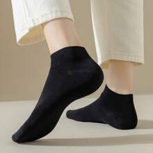 30pairs Boat Socks, No Show Socks For Men & Women, Comfortable, Soft, Breathable, Big Feet, Thin - Multicolor - View 2