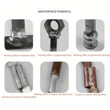 Universal Welding Wire: Low Temperature Flux Core Rods for Household Repairs and Refrigerator Maintenance.10/20/50pcs - Silver - View 5