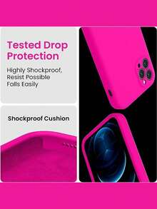 Phone Cases - Màu Hồng Tươi - Xem 2