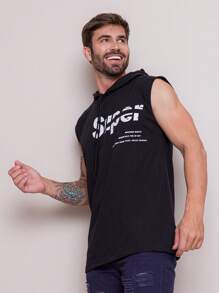 Men Tank Tops - màu đen - Xem 1