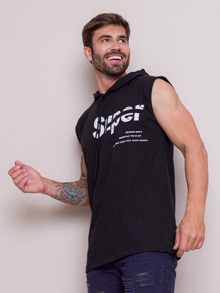 Men Tank Tops - màu đen - Xem 1