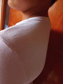 Men T-Shirts - 白色 - 查看 3