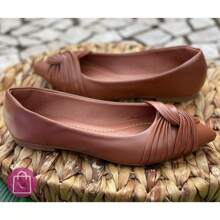 Women Flat Sandals - Lạc đà - Xem 4
