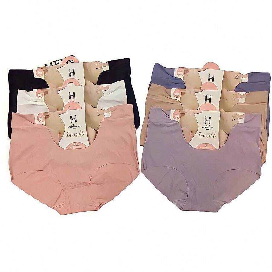 Women's Invisible Briefs, Women's Invisible Thong - XXL - Xem 1