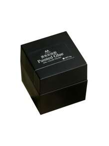 最新的厚質膏狀凝膠指甲油套裝,具有繪畫、雕刻、雕琢和調色等功能,持久耐用,易於塗抹和去除,可用於uv指甲藝術,包括1盒黑白色彩 - 黑色 - 查看 10