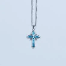 Dây chuyền mặt dây chuyền nam - Bạc - Xem 9