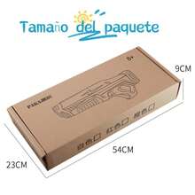 Pistola de Agua Eléctrica de Alta Capacidad con Apariencia Genial y Alta Calidad - Azul - Ver 4